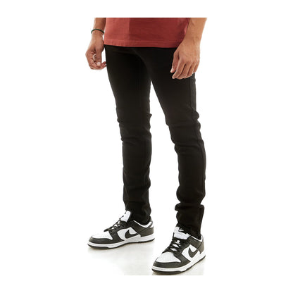 KDNK SK201 Everyday Skinny Pant — Jet Black, view 2