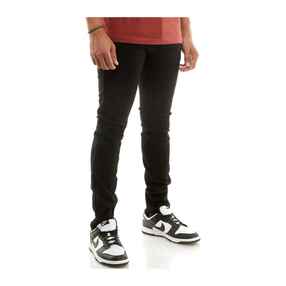 KDNK SK201 Everyday Skinny Pant — Jet Black, view 3