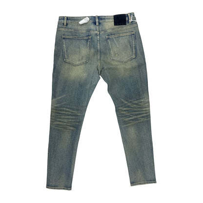 Crysp Atlantic Stacked Jean — Vintage Sand, view 12