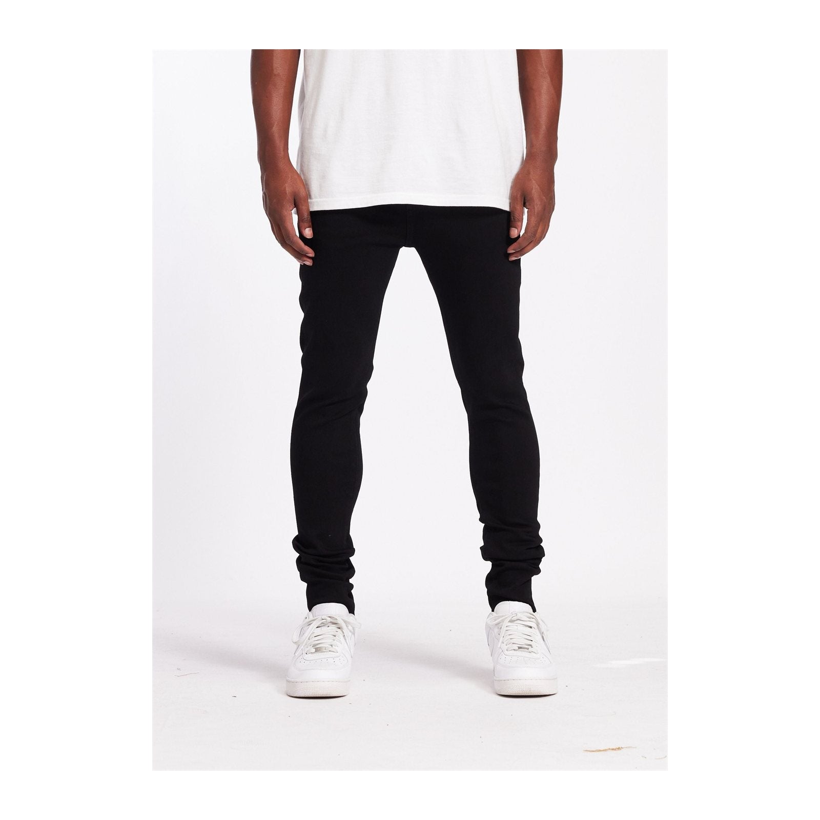 Crysp Atlantic Denim — Black