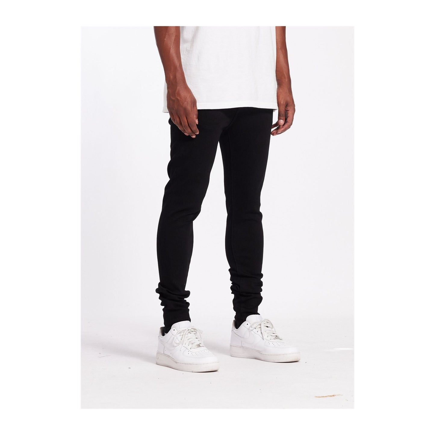 Crysp Atlantic Denim — Black, view 6