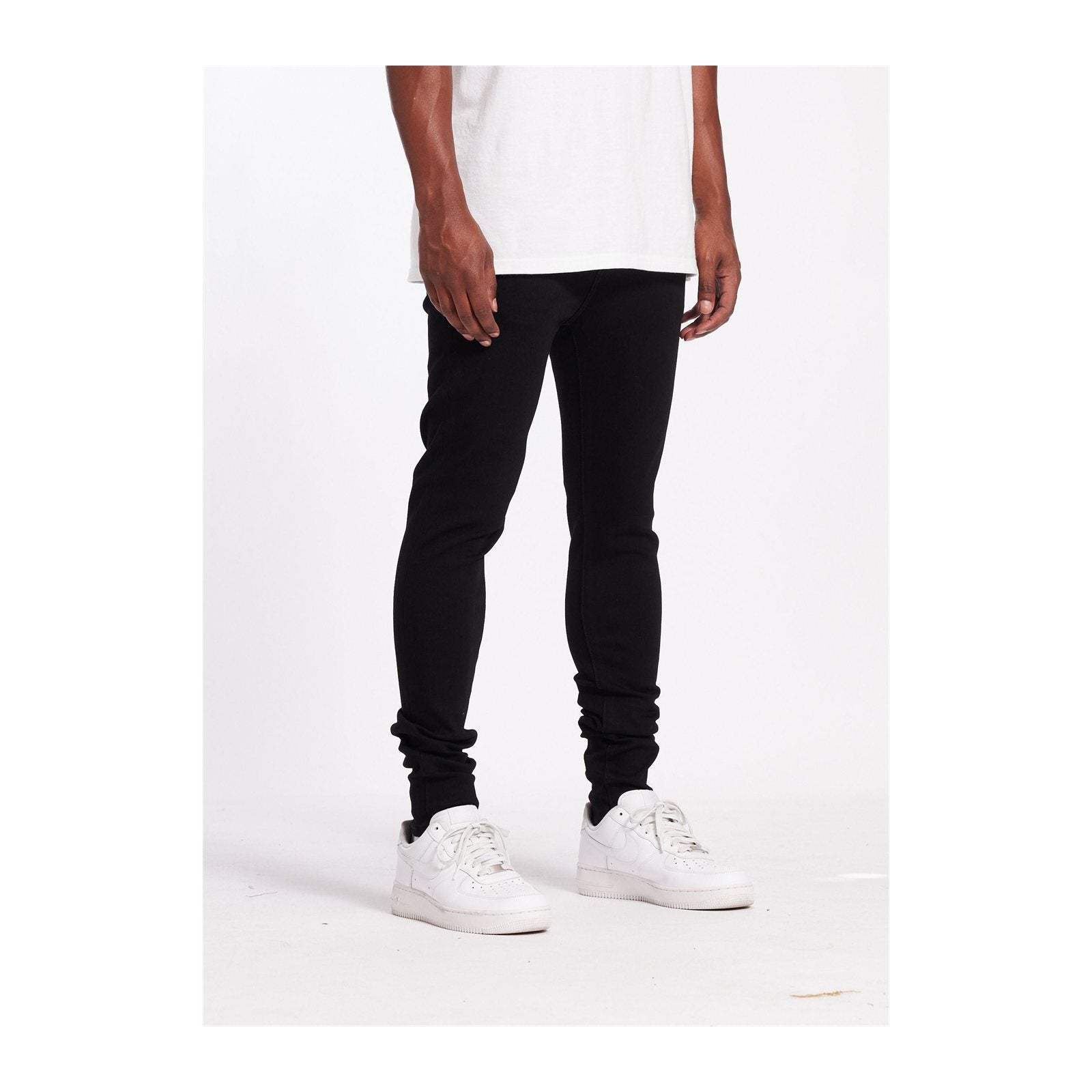 Crysp Atlantic Denim — Black, view 6