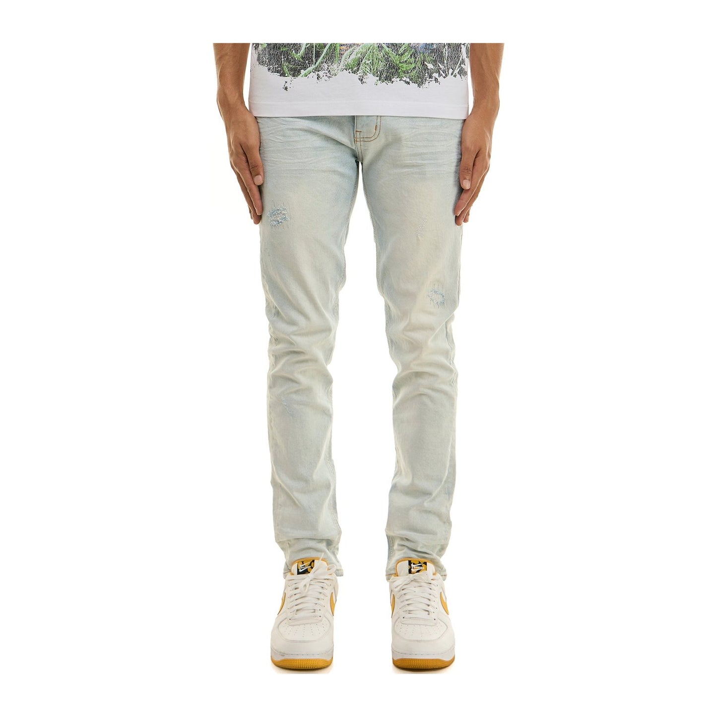 KDNK Everyday Jean — Light Blue, view 3