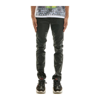 KDNK Everyday Wax Skinny Pant — Black