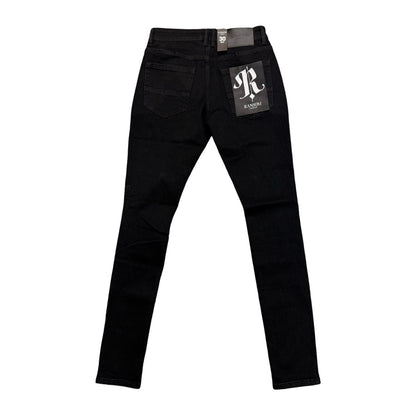 Ransom London Jet Black Denim, view 2