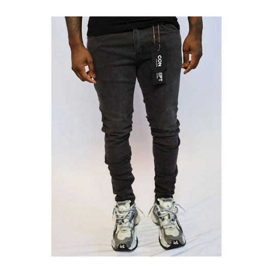Concept "Colt" Jean — Black Wash