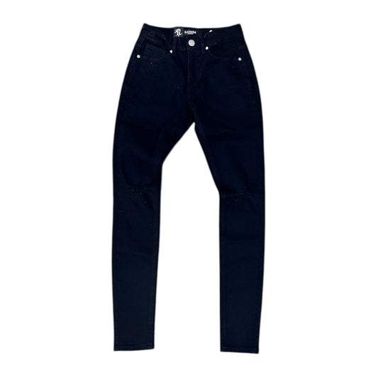 Ransom London "Obsidian" Denim — Black