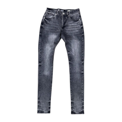 Ransom London "Graphite" Denim — Dark Grey Wash, view 5