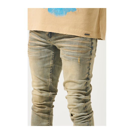 Serenede "EXO" Jean — Earth Brown, view 2