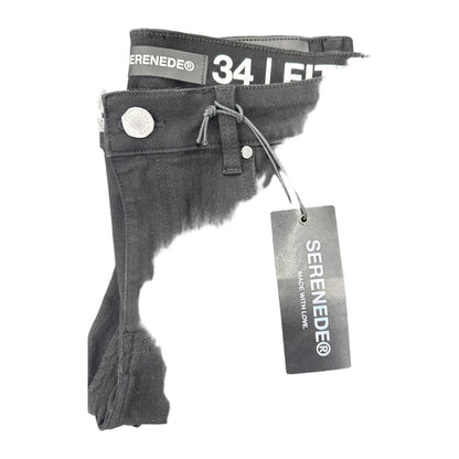 Serenede Black Fitted Jean, view 4
