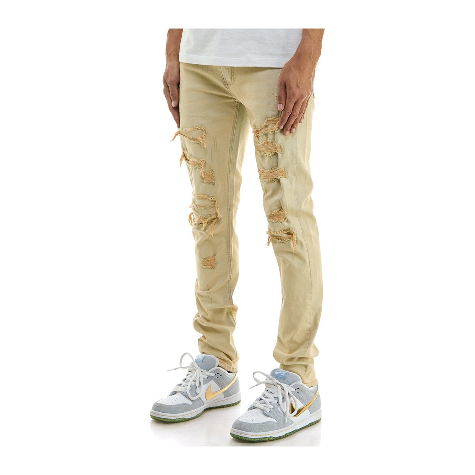 KDNK Self V4 Jean — Tinted Blue, view 2