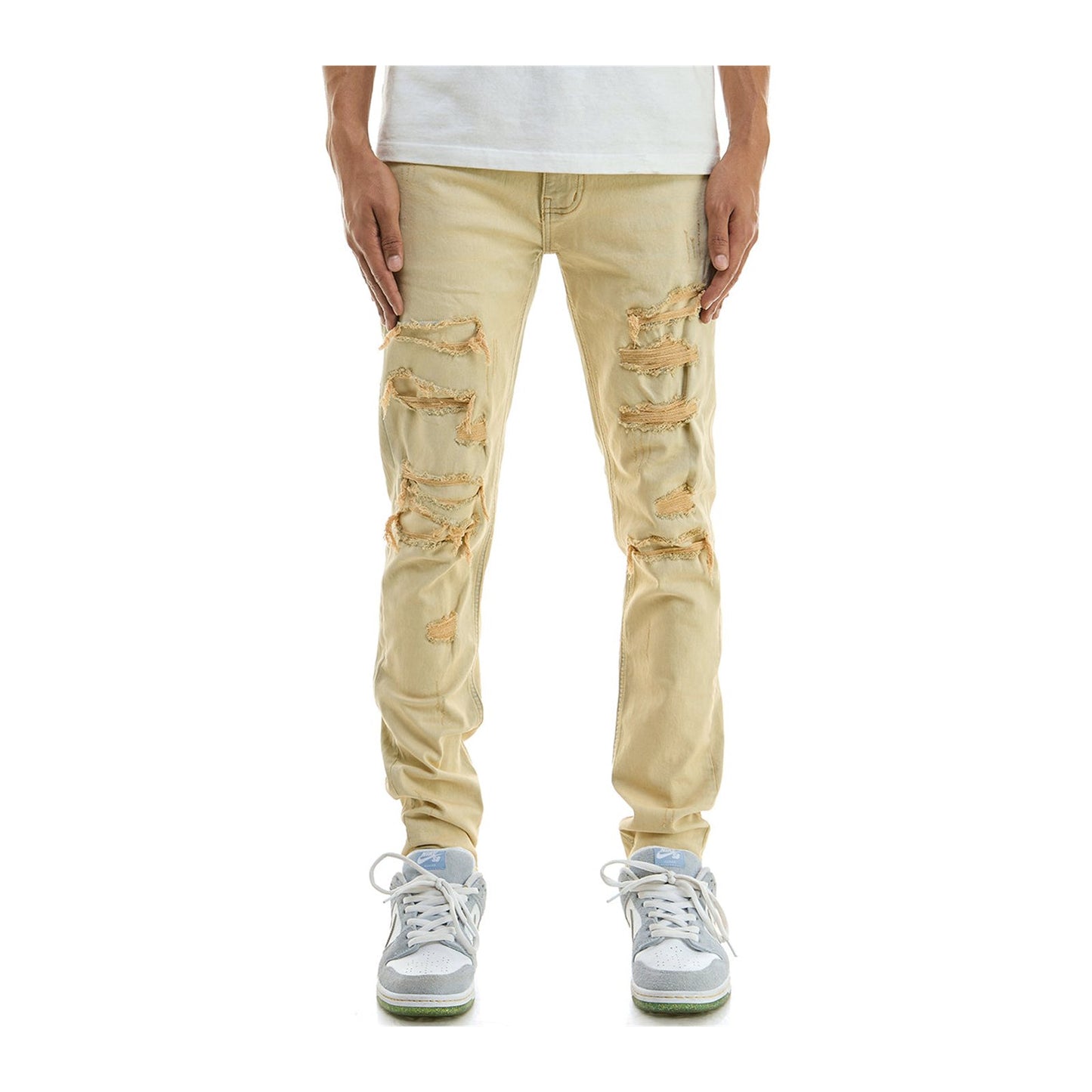 KDNK Self V4 Jean — Tinted Blue, view 5