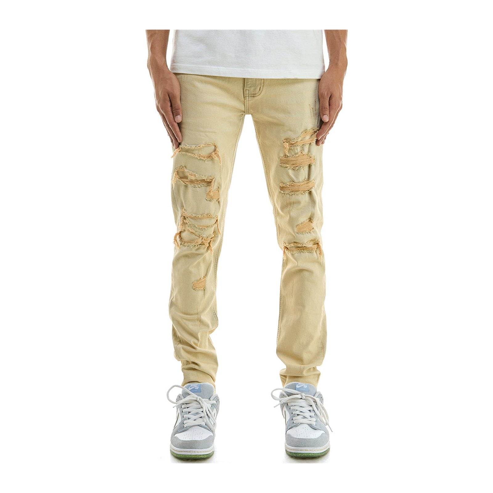 KDNK Self V4 Jean — Tinted Blue, view 5