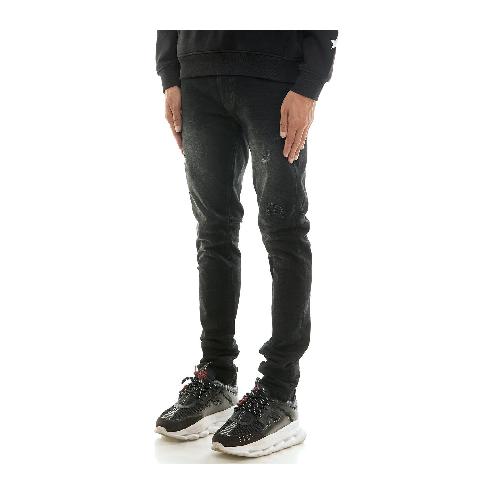 KDNK Everyday Jean — Black, view 6