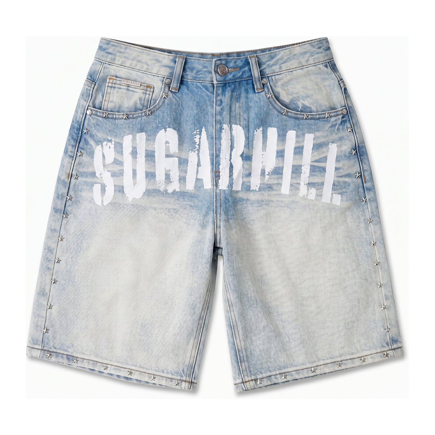 Sugarhill "Dallas" Jorts — Light Wash
