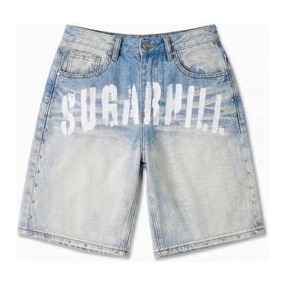 Sugarhill "Dallas" Jorts — Light Wash