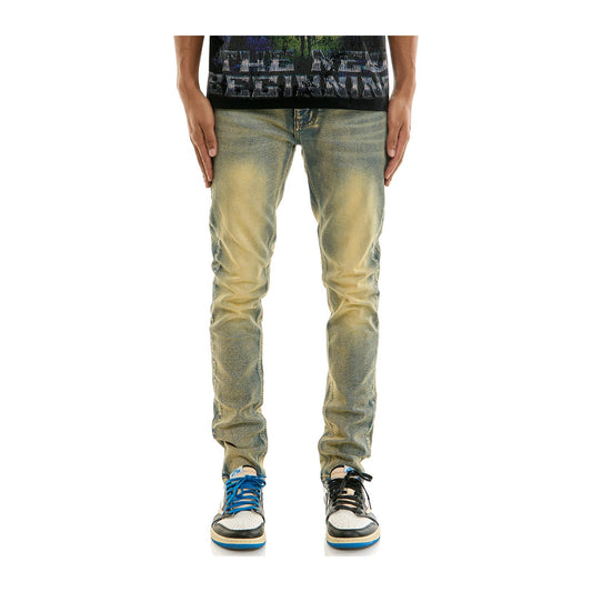 KDNK SK103 Everyday Skinny Jean — Vintage Blue