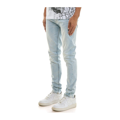 KDNK SK103 Everyday Skinny Jean — Light Blue, view 14