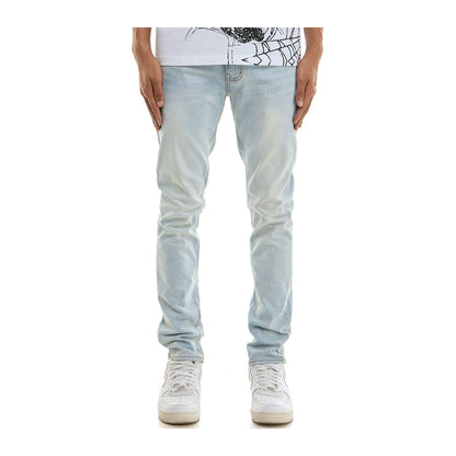 KDNK SK103 Everyday Skinny Jean — Light Blue, view 7