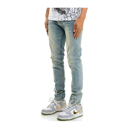 KDNK SK103 Everyday Skinny Jean — Blue, view 8