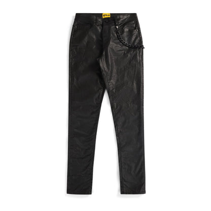 GFTD LA Vanta Denim — Black Coated, view 11