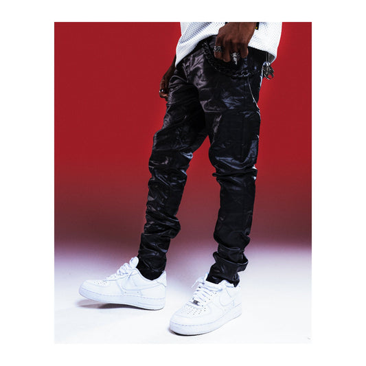 GFTD LA Vanta Denim — Black Coated