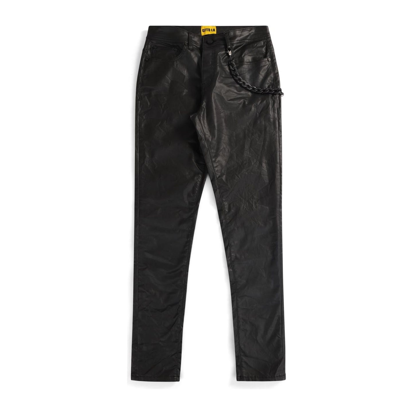 GFTD LA Vanta Denim — Black Coated, view 2