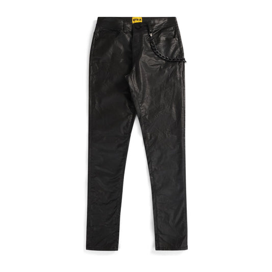 GFTD LA Vanta Denim — Black Coated, view 2