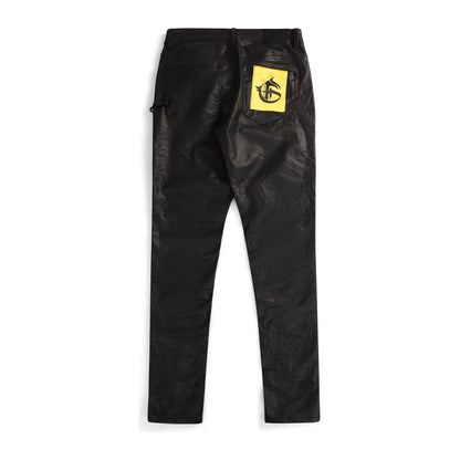 GFTD LA Vanta Denim — Black Coated, view 3