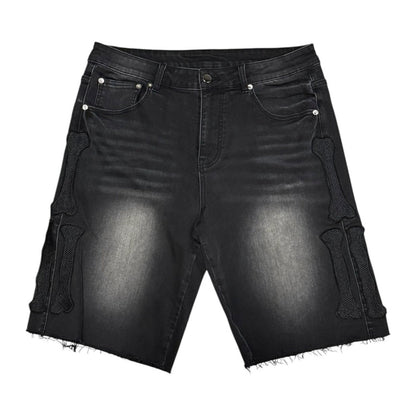 Concept LA "Monroe" Jorts — Black Wash