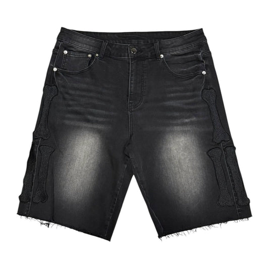 Concept LA "Monroe" Jorts — Black Wash