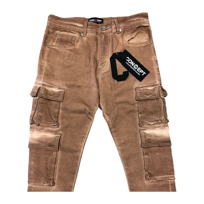 Concept Cargo Pant — Mocha, view 3