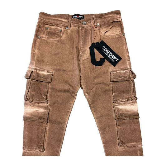 Concept Cargo Pant — Mocha, view 2
