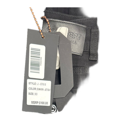 Concept "Dunkirk" Jean — Jet Black, view 2
