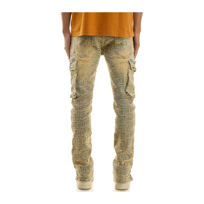 KDNK JQD2 Cargo Jean — Tinted Blue, view 9