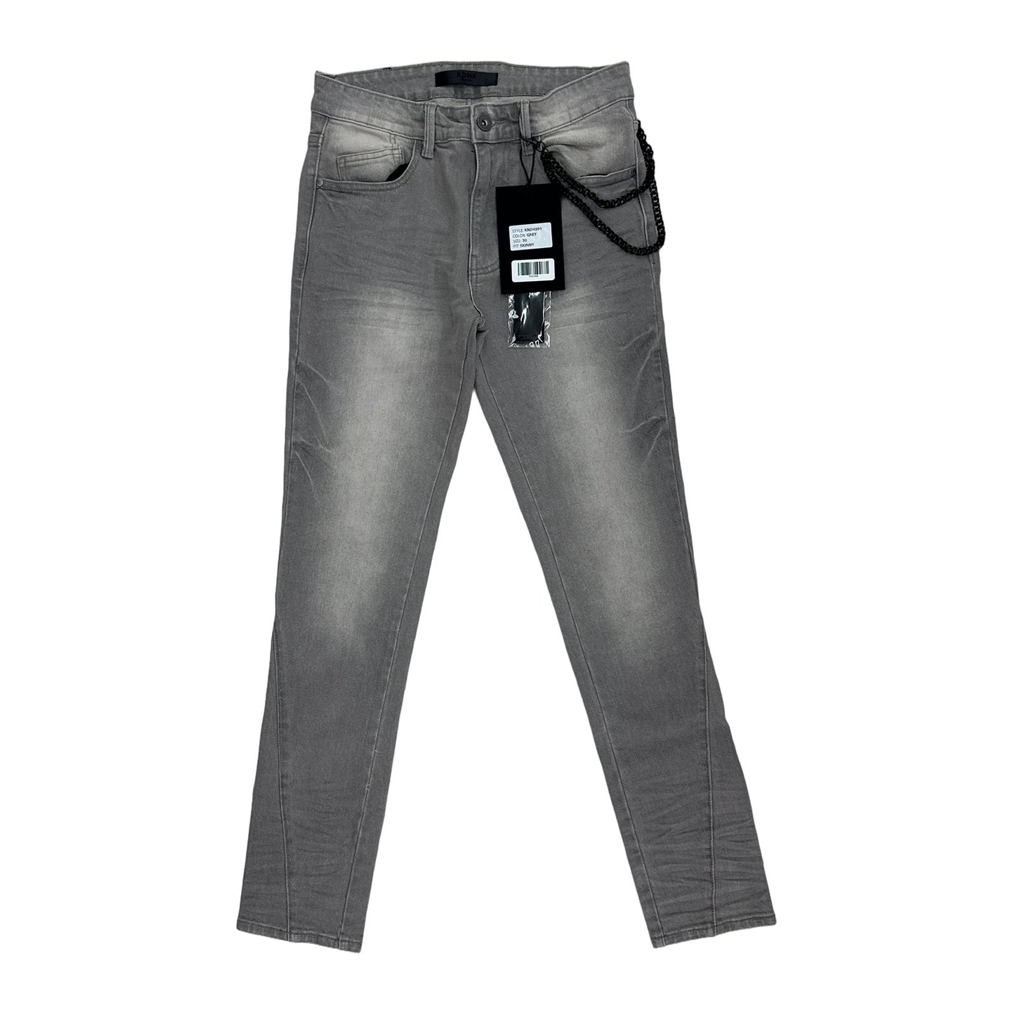 KDNK Skinny Jean — Grey