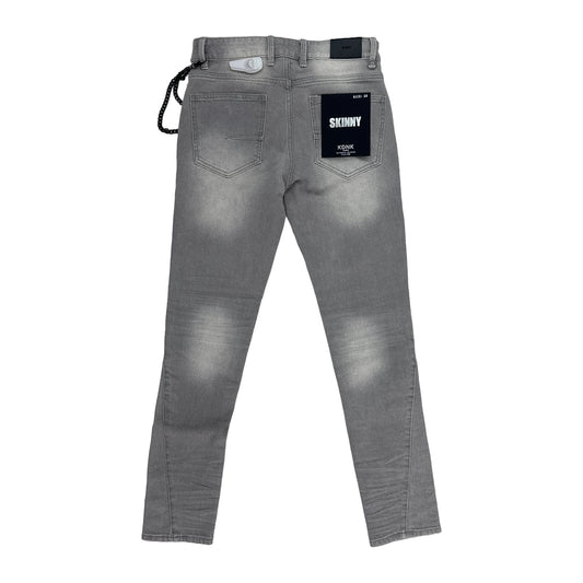 KDNK Skinny Jean — Grey, view 3