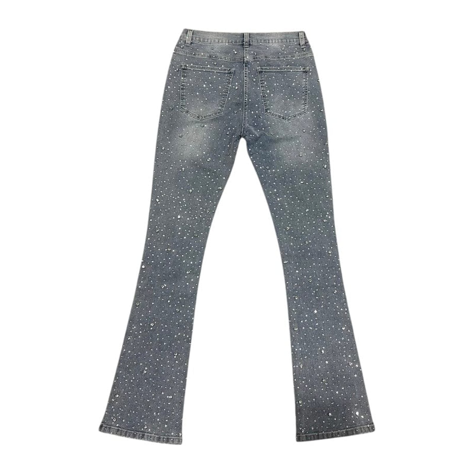 Concept LA "Prosperity" Flare Denim — Blue, view 6