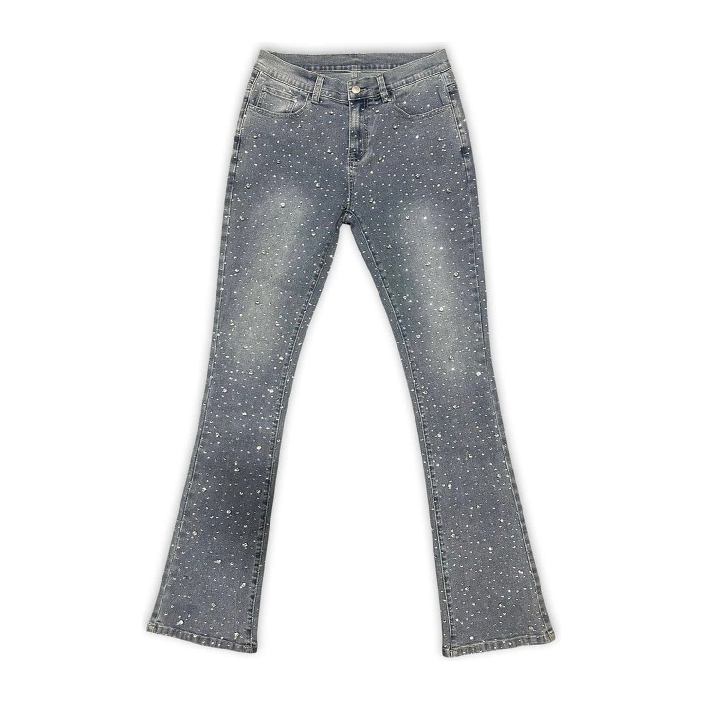 Concept LA "Prosperity" Flare Denim — Blue, view 3