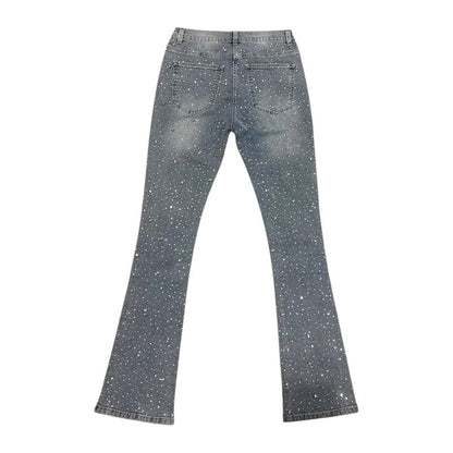 Concept LA "Prosperity" Flare Denim — Blue, view 4