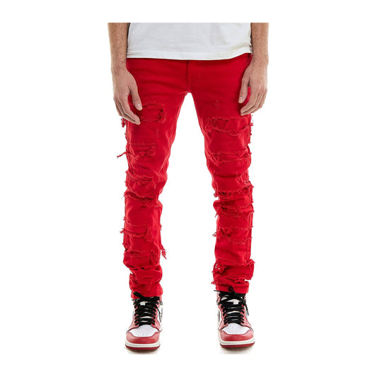 KDNK Complex Pant — Red