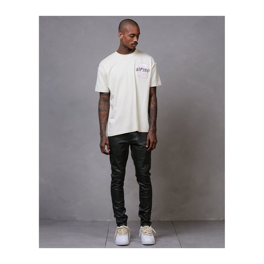 GFTD LA Vanta Denim — Olive Coated