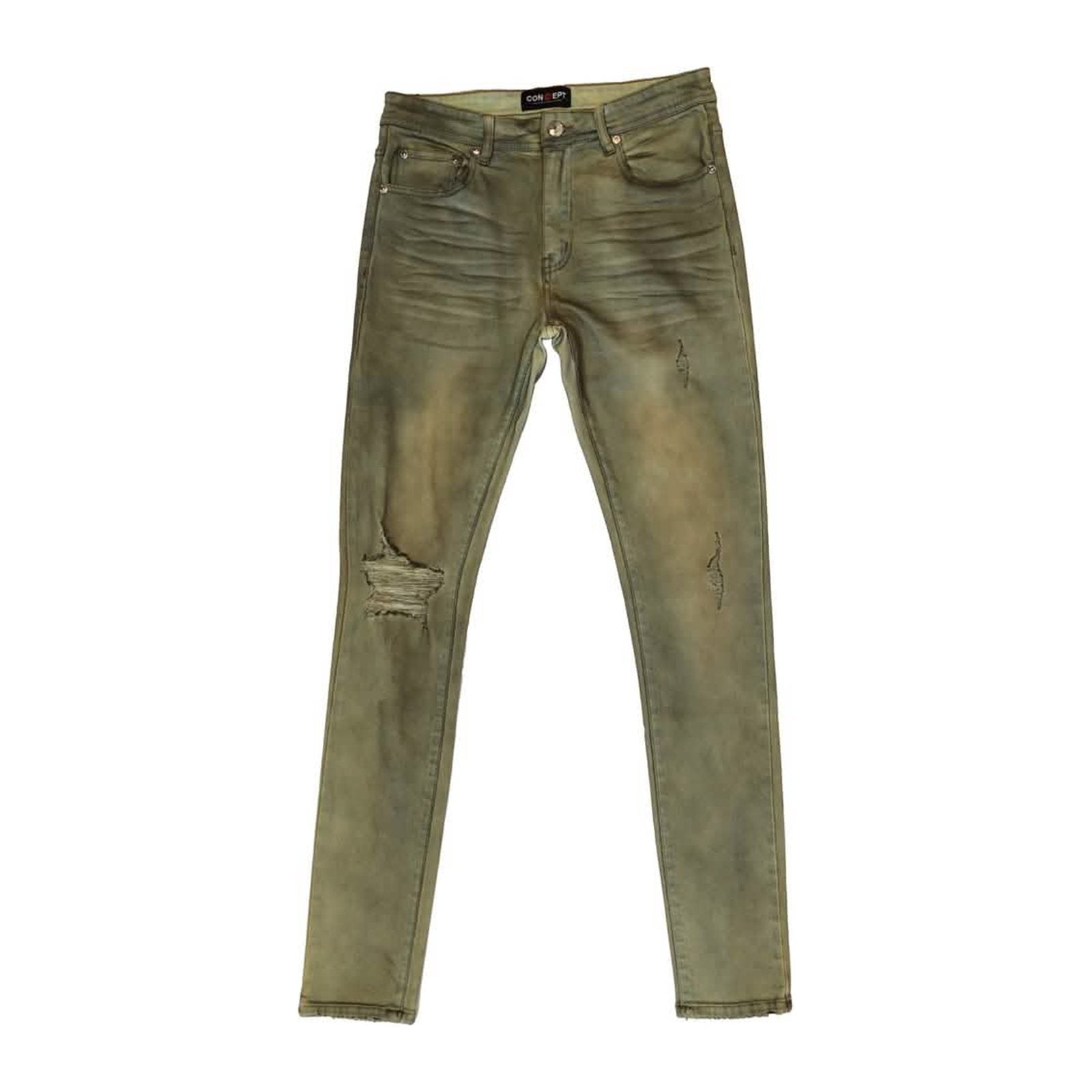 Concept LA "Utica" Skinny Jean — Oil Spill