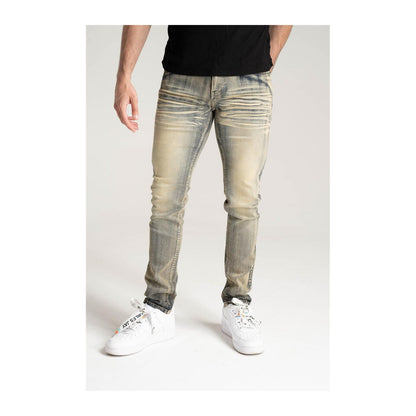 Spark Basic Stretch Denim — Dark Indigo