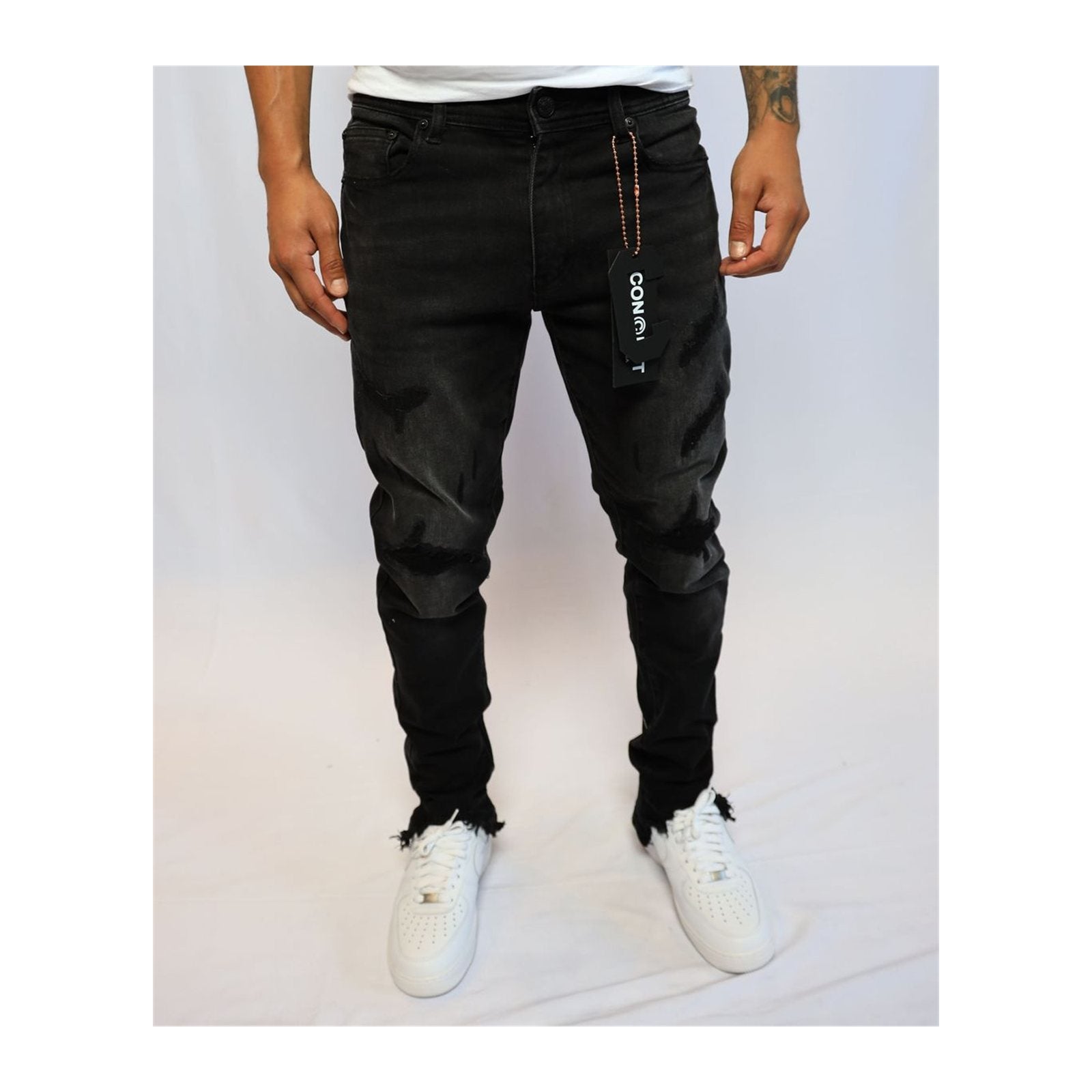 Concept LA "Summit" Jean — Black Wash
