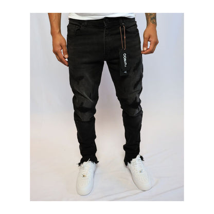 Concept LA "Summit" Jean — Black Wash