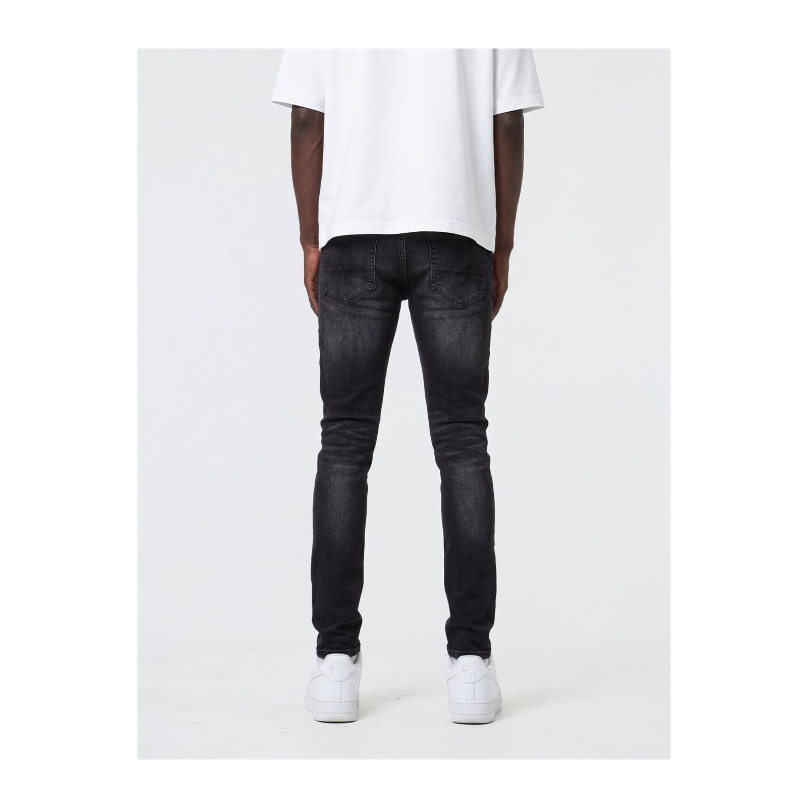 W by Waimea Skinny Jean — Black Wash