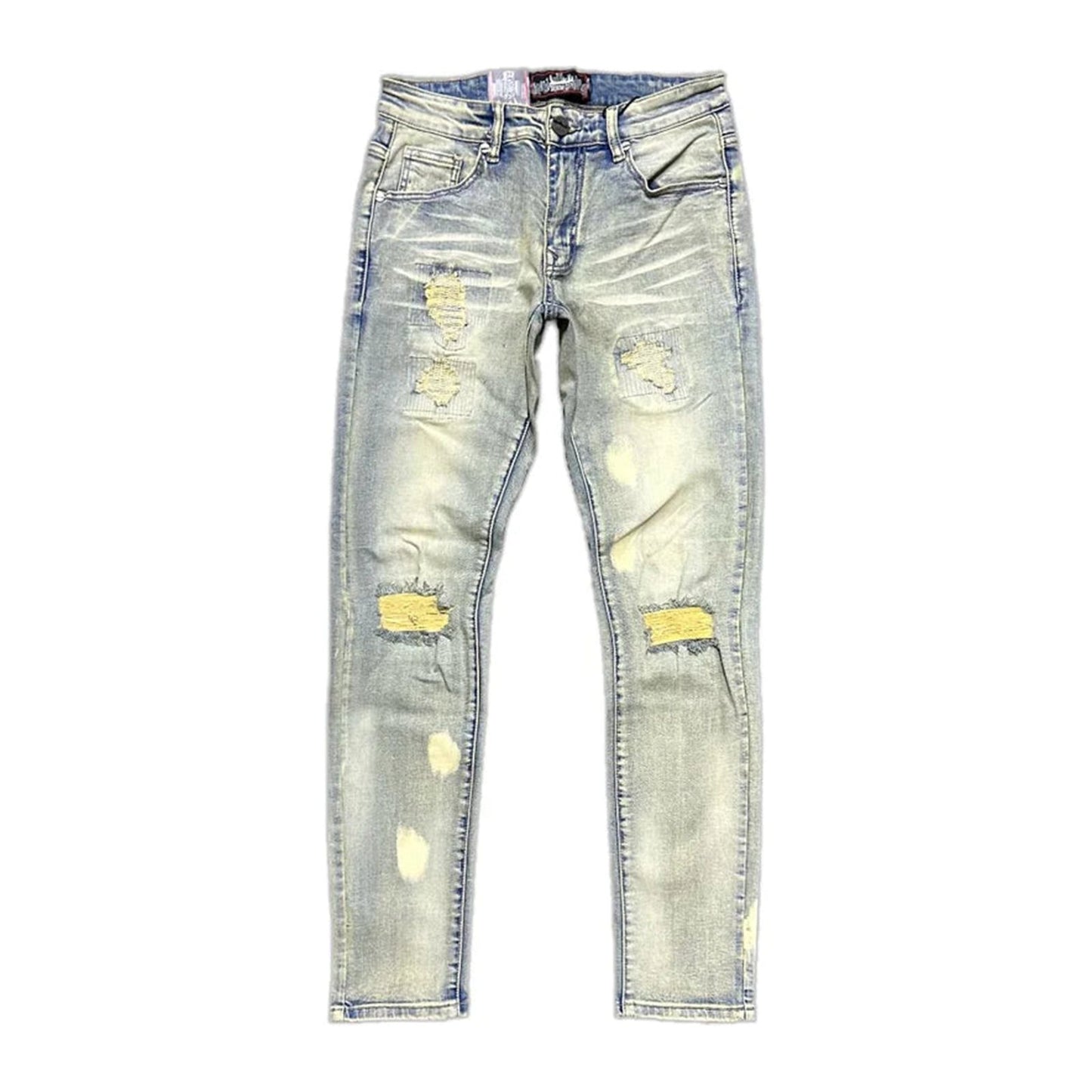 DenimiCity Slim Jean — Bleached Vintage