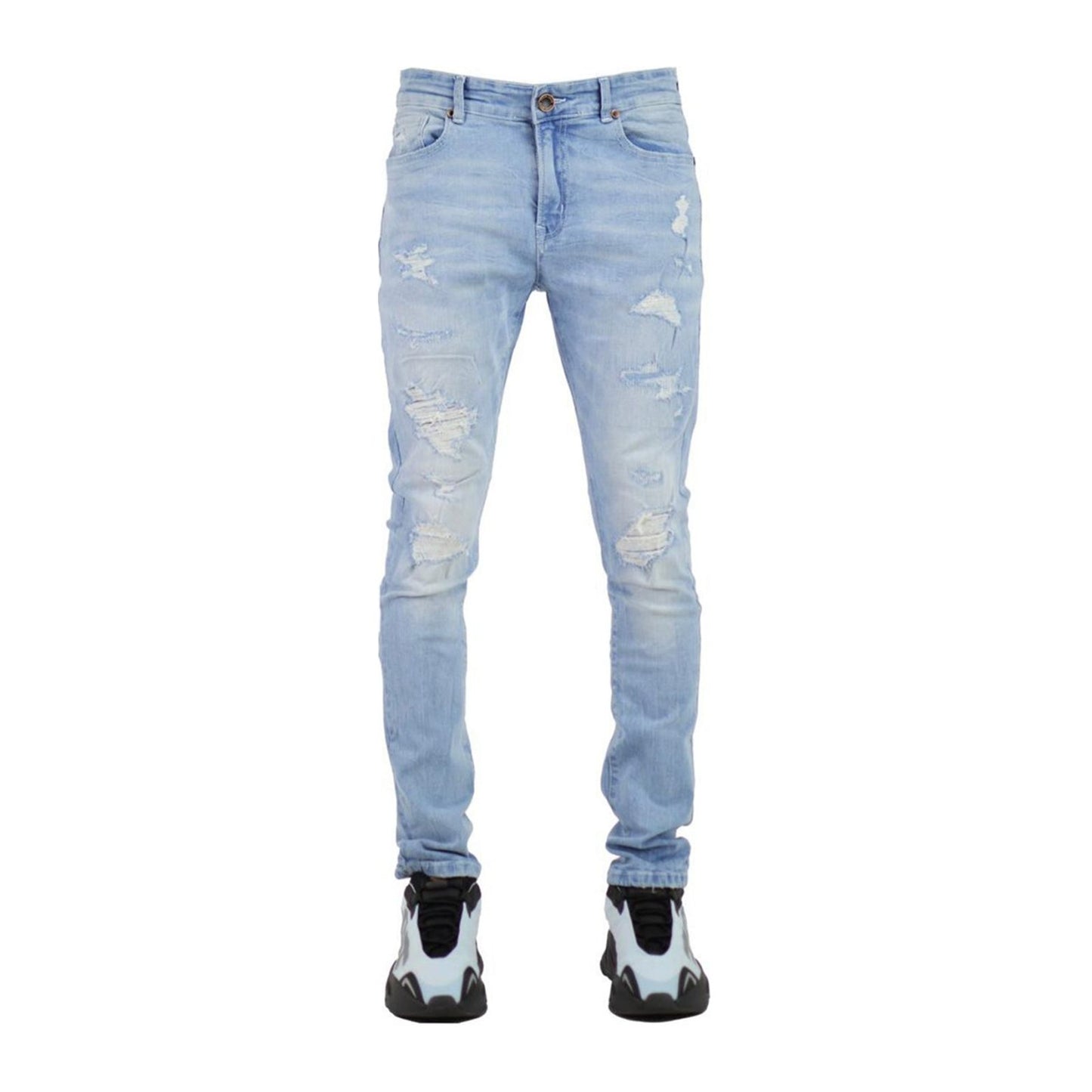 Focus 3452 Skinny Jean — Light Wash