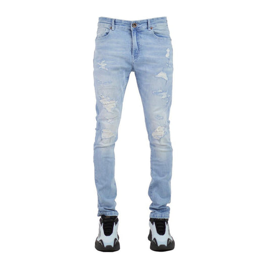 Focus 3452 Skinny Jean — Light Wash